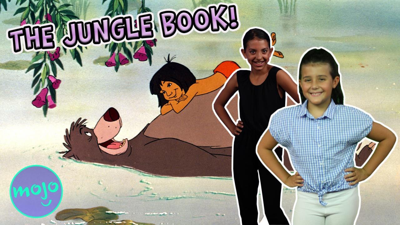 Do YOU know The Jungle Book?