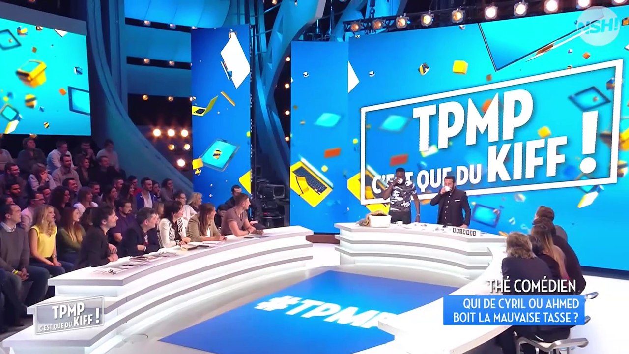 TPMP : Le meilleur d'Ahmed Sylla sur le plateau de Cyril Hanouna (vidéo)