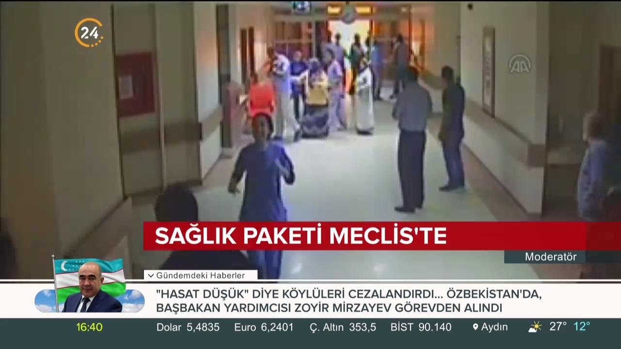Sağlık paketi Meclis'te