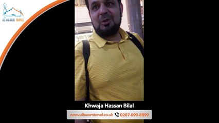Our Clients satisfaction is our Success - AlHaram Travel Reviews
