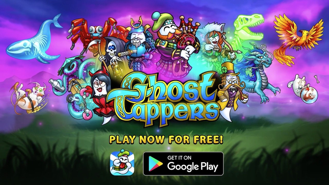 Ghost Tappers - iOS & Android trailer
