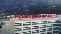 Manisa Şehir Hastanesi Hasta Kabulüne Başladı