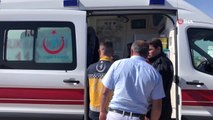 Hastane Yolunda Kaza...bebeğini Hastaneye Götüren Ailenin Otomobili Şarampole Uçtu: 3 Yaralı