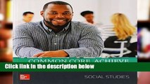 F.R.E.E [D.O.W.N.L.O.A.D] Common Core Achieve, Social Studies Subject Module (Ccss for Adult Ed)