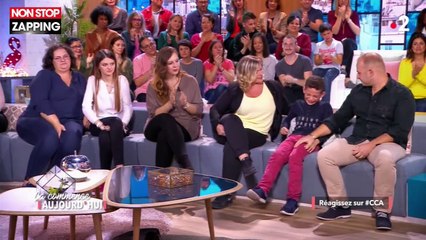 Faustine Bollaert très émue face à un enfant qui fond en larmes sur son plateau (vidéo)