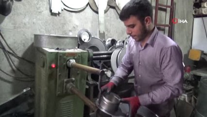 Siverek'te Soğukların Başlamasıyla Soba Satışları Başladı