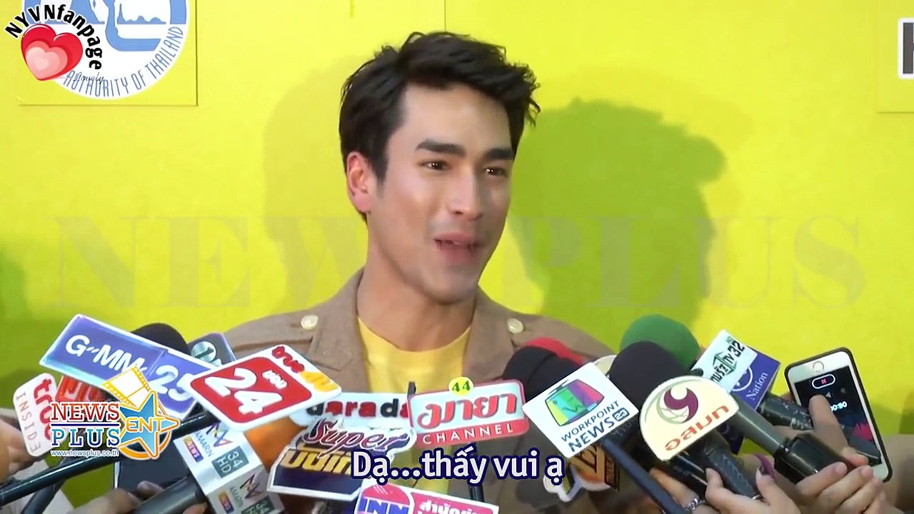 [vietsub] Nadech - Với Yaya còn hơn cả người yêu, hạnh phúc mỗi ngày cùng Yaya | 10.10.18