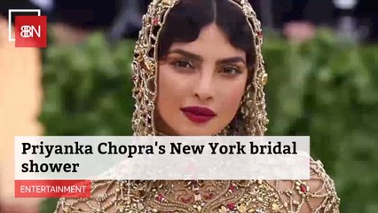 Check Out Priyanka Chopra's Bridal Shower