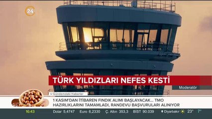 Türk Yıldızları nefes kesti