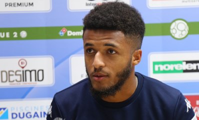 Havre AC-Estac⎥M. Poaty : "Un match de Coupe, ça se gagne."