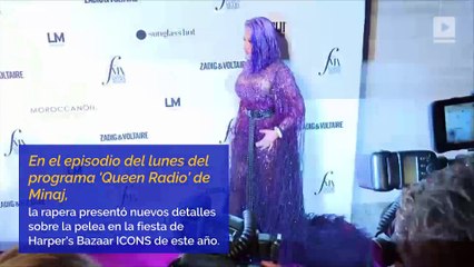 Nicki Minaj ofrece $100,000 por imágenes de su pelea con Cardi B
