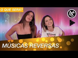 DESCOBRIMOS MENSAGEM ESCONDIDA COM A MÚSICA AO CONTRÁRIO