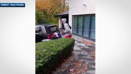 Pogba se moque de sa course d’élan sur son penalty