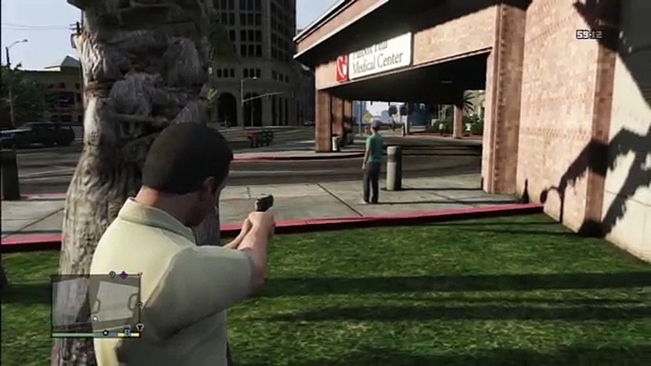 annoying orange - plays gta v #4
