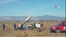 Manavgat'ta Keşif Uçağı Düştü: 2 Ölü