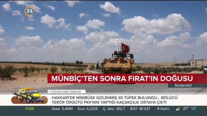 Münbiç'ten sonra Fırat'ın doğusu