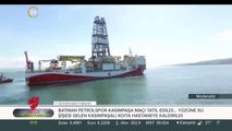 Akdeniz'de ilk derin sondaj