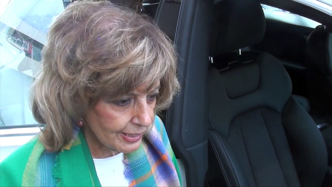 María Teresa Campos, al pie del cañón con Terelu: las imágenes de su última revisión