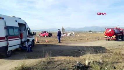 Antalya Eğitim Uçağı Düştü-6