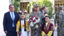 2’inci Ordu Komutanı Orgeneral Temel'den, Kilis Valisi'ne veda ziyareti