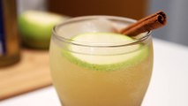 A Cinnamon-Spiced Pear Cocktail to Keep You Warm and Fuzzy This Fall