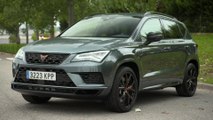 The new CUPRA Ateca Exterior Design in Rodium Grey