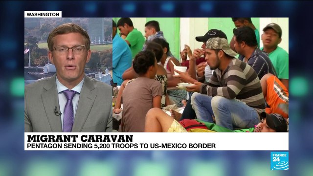 US to send troops to border: Democrats see this as a political stunt because of the timing