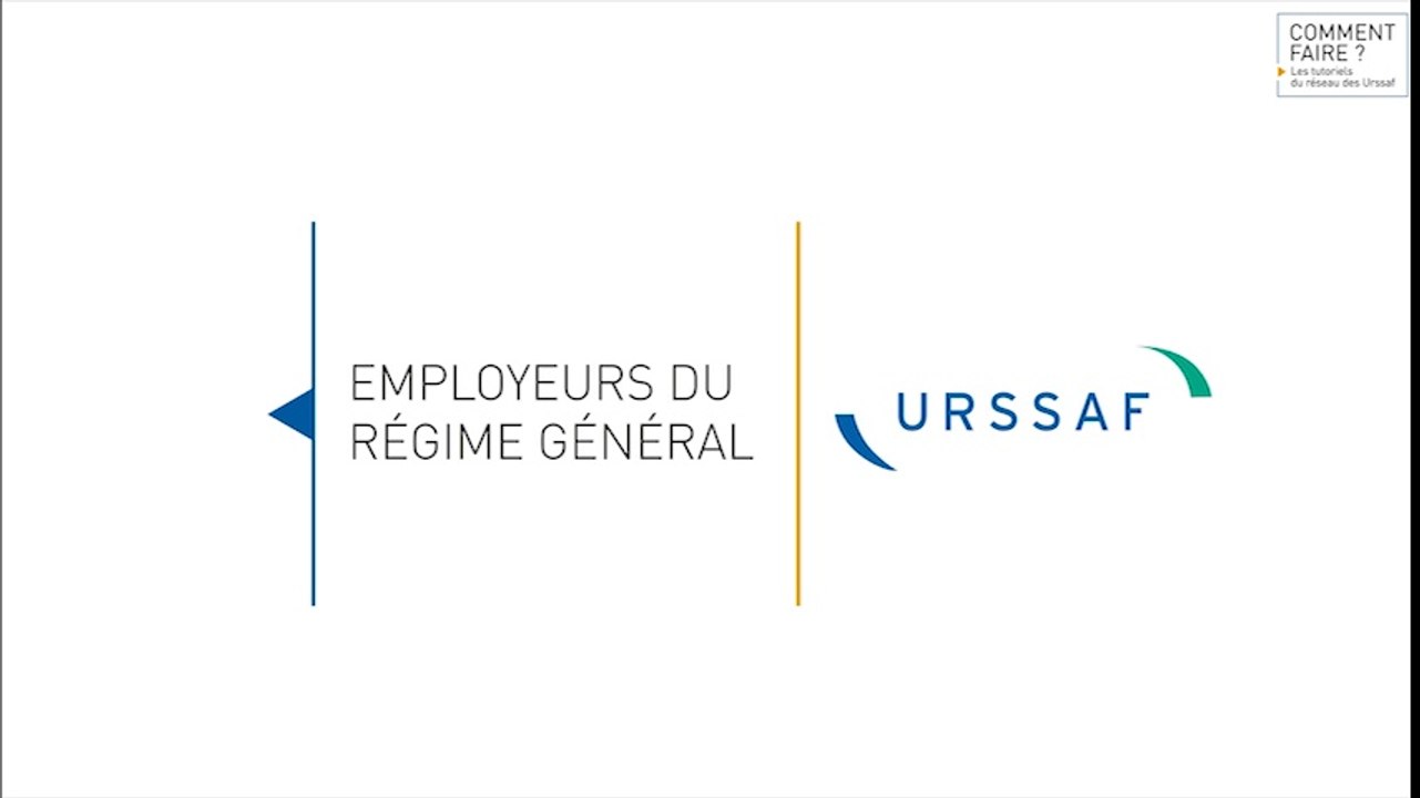 Vous êtes employeur : créez votre espace en ligne sur urssaf.fr