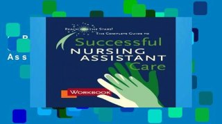 F.R.E.E [D.O.W.N.L.O.A.D] Successful Nursing Assistant Care [P.D.F]