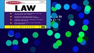 D.O.W.N.L.O.A.D [P.D.F] Careers in Law (Careers in...Series) [E.P.U.B]