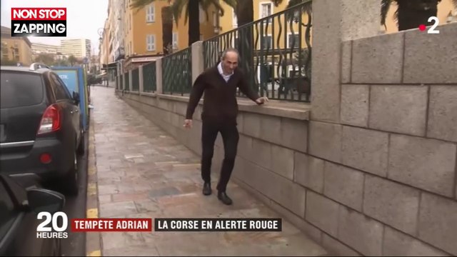 La tempête Adrian a causé de gros dégâts en Corse cette nuit (vidéo)