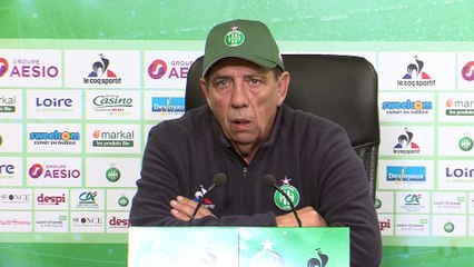 Jean-Louis Gasset: "Les coupes sont importantes"