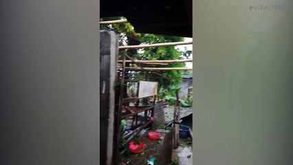 Typhoon Yutu Reaches The Philippines