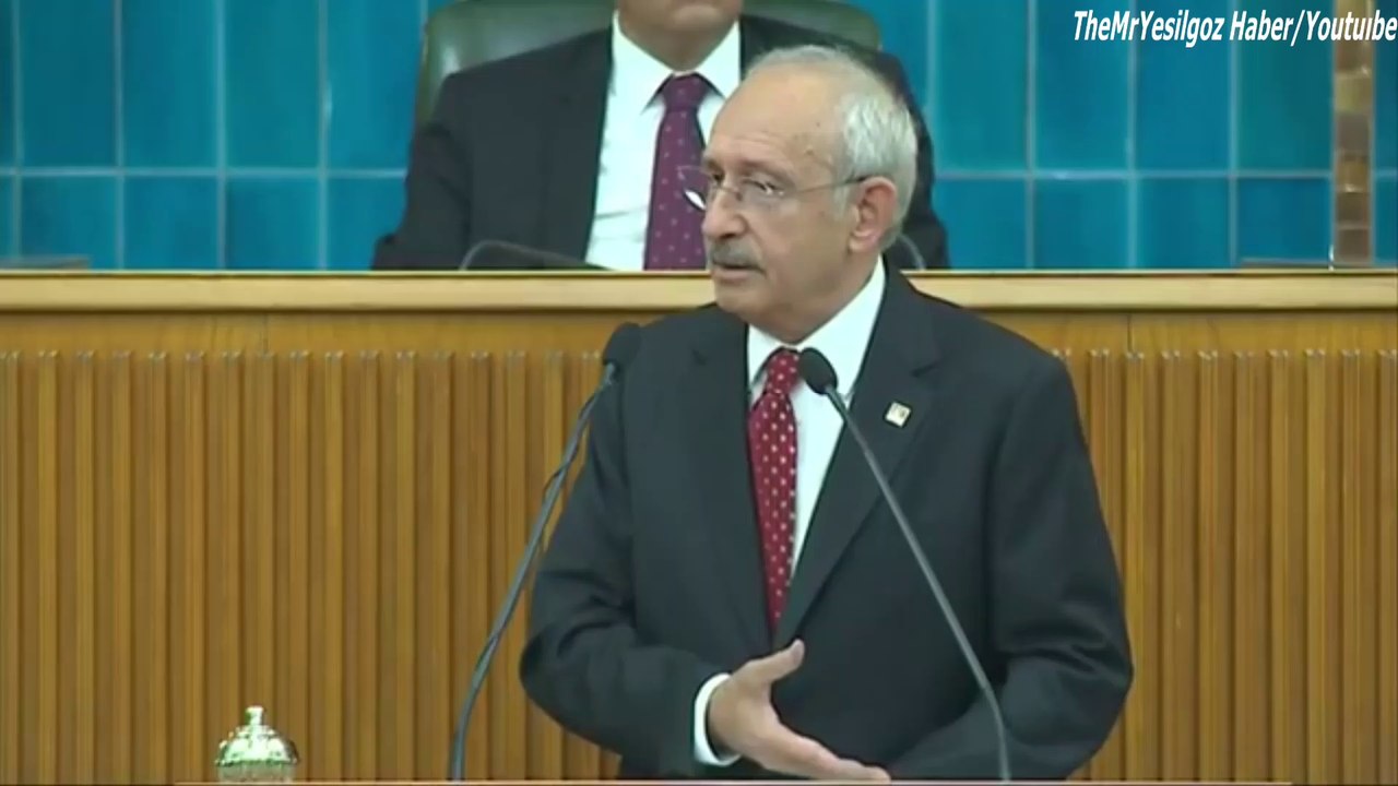 CHP GENEL BAŞKANI KEMAL KILIÇDAROĞLU-CHP GRUP TOPLANTISI-30 EKİM 2018