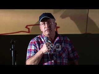 Ora News - Dëgjesat për teatrin, Çipi rrëfen bisedën me Sorecën: KE do ndjekë situatën