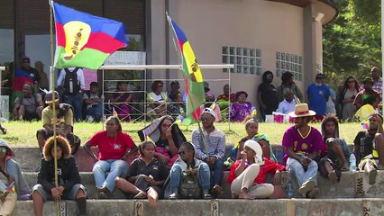 Calédonie: dernier meeting de campagne des indépendantistes
