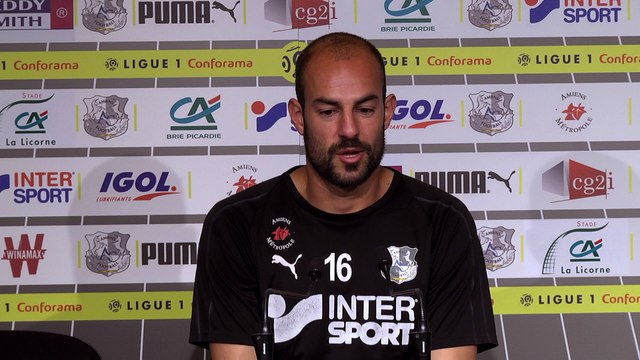 Avant le match_Matthieu Dreyer Amiens SC - FC Metz
