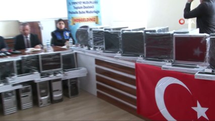 Kayseri Emniyeti’nden öğrencileri sevindirecek proje