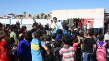 'Yeryüzü Doktorları' Suriye'de sağlık taraması yapıyor - AZEZ