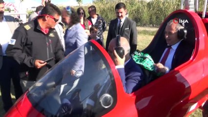 Turizm merkezlerinin telefonlarına yetişemiyor... Türkiye'nin ilk hava taksisi görücüye çıktı