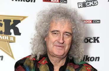 Brian May lifted Bohemian Rhapsody set