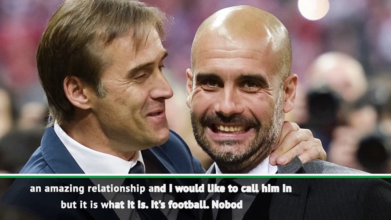 Guardiola conforta Lopetegui e dá FC Porto como exemplo
