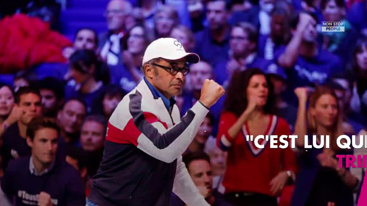 Yannick Noah dévoile une rare photo de son petit-fils sur Instagram