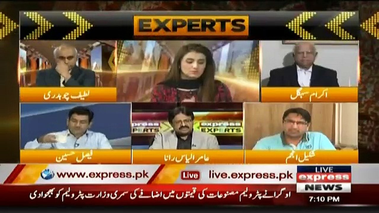 Express Experts - 30th October 2018