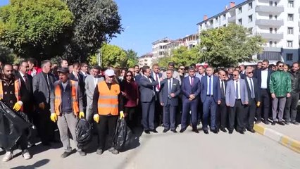 Iğdır'da "Sıfır Atık Projesi" Etkinliği Başladı