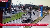 Işık ihlali kazaya sebep oldu