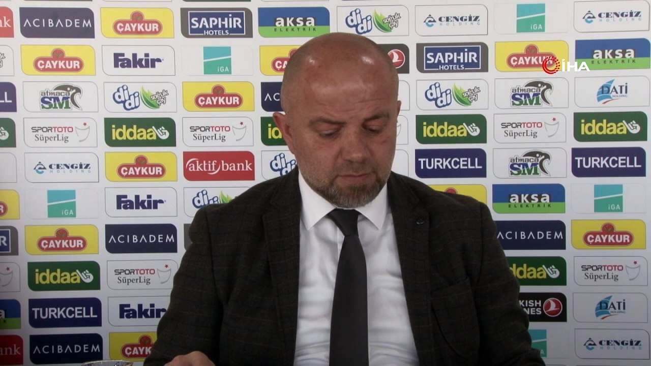 Ç.Rizespor Basın Sözcüsü Hasan Yavuz Bakır: 'Adalet bekliyoruz'