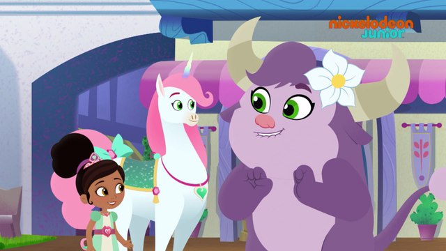Nella Princesse Chevalier | Marathon Minatauri | NICKELODEON JUNIOR