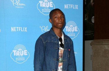 Pharrell Williams warnt den Präsidenten