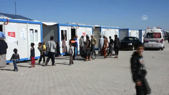 Yeryüzü Doktorları Suriye'de Sağlık Taraması Yapıyor